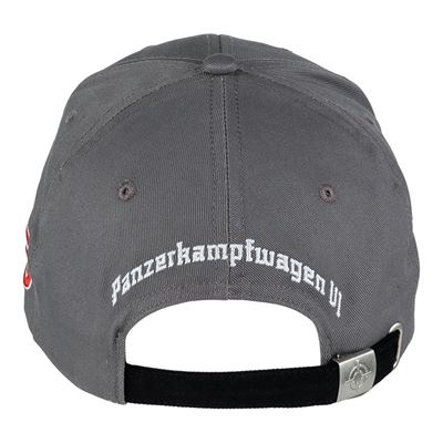 Baseball Cap TIGER tank GREY