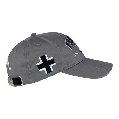 Baseball Cap TIGER tank GREY