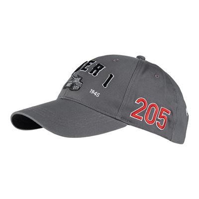 Baseball Cap TIGER tank GREY