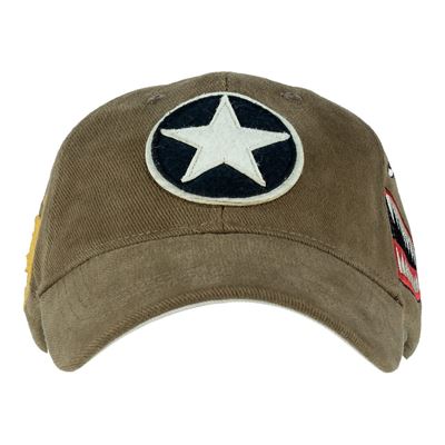 Baseball Cap P-40 CURTISS BROWN