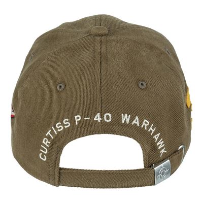 Baseball Cap P-40 CURTISS BROWN