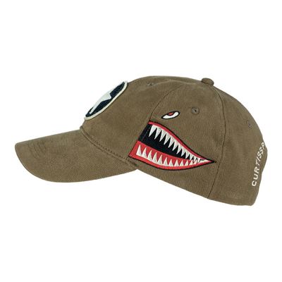 Baseball Cap P-40 CURTISS BROWN