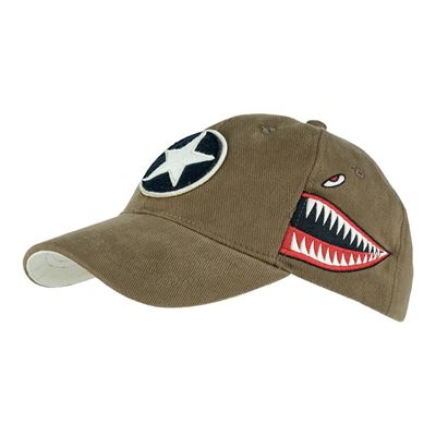 Baseball Cap P-40 CURTISS BROWN