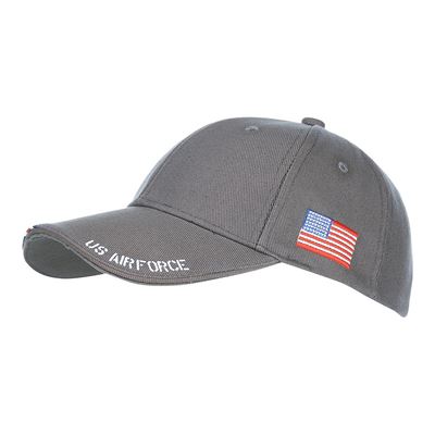 BASEBALL cap U.S. AIR FORCE USAF GREY FOSTEX 215083GRY 4