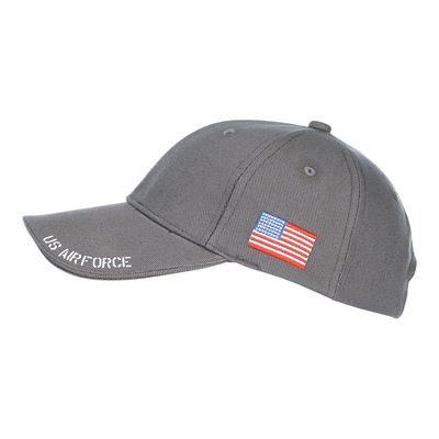 BASEBALL cap U.S. AIR FORCE USAF GREY FOSTEX 215083GRY 3