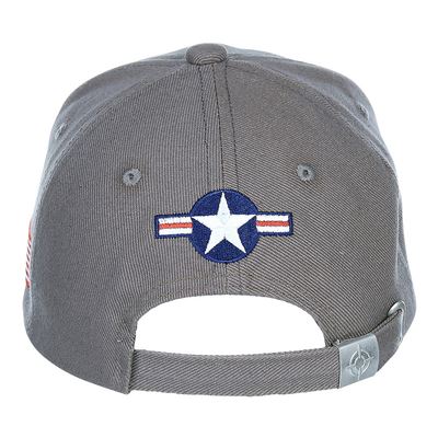 BASEBALL cap U.S. AIR FORCE USAF GREY FOSTEX 215083GRY 2