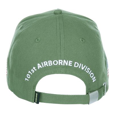 BASEBALL CAP 101st AIRBORNE WWII 3D