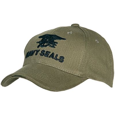 Hat BASEBALL NAVY SEALS OLIVE