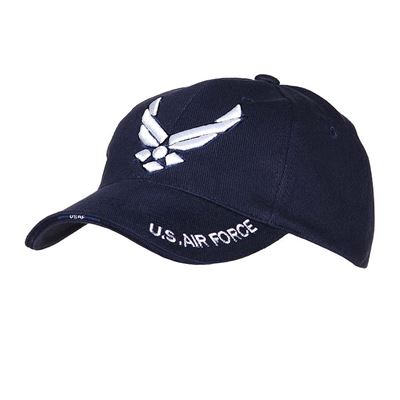 BASEBALL hat U.S. AIR FORCE BLUE