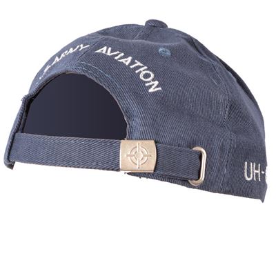 BASEBALL hat UH-60 BLACKHAWK BLUE