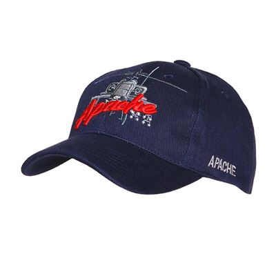 BASEBALL hat APACHE BLUE