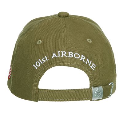 BASEBALL hat 101st AIRBORNE GREEN