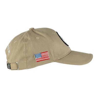 BASEBALL cap 502nd PIR KHAKI