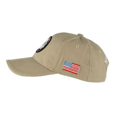 BASEBALL cap 502nd PIR KHAKI