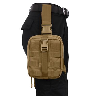 Drop Leg Medical Pouch COYOTE BROWN