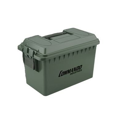Ammunition box AMMO-OUTDOOR L plastic GREEN