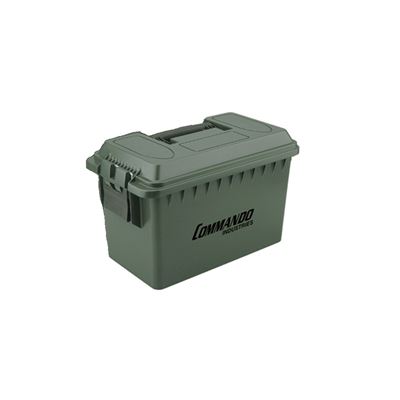 Ammunition box AMMO-OUTDOOR M plastic GREEN