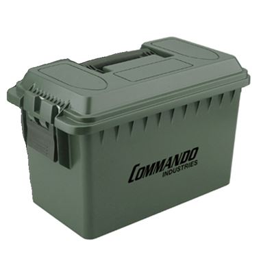 Ammunition box AMMO-OUTDOOR XL plastic GREEN