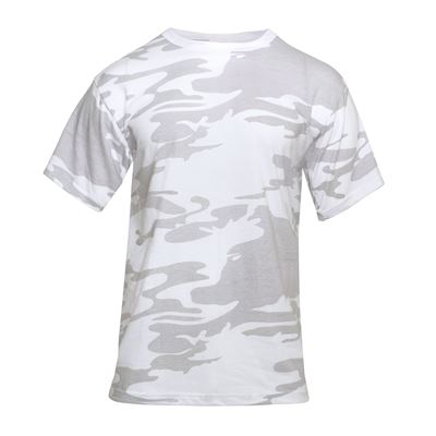 ROTHCO WHITE CAMO T-Shirt | Army surplus MILITARY RANGE
