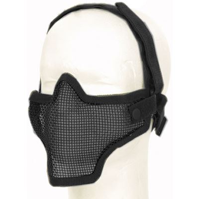 Protective mask AIRSOFT BLACK