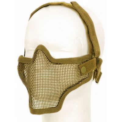 Protective mask AIRSOFT COYOTE BROWN