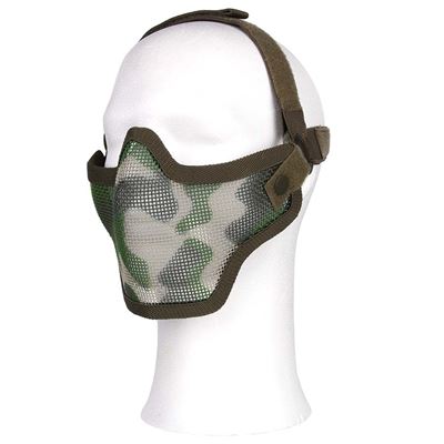 Protective mask AIRSOFT WOODLAND