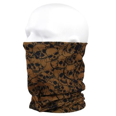 Tactical SKULL Scarf COOLMAX COYOTE