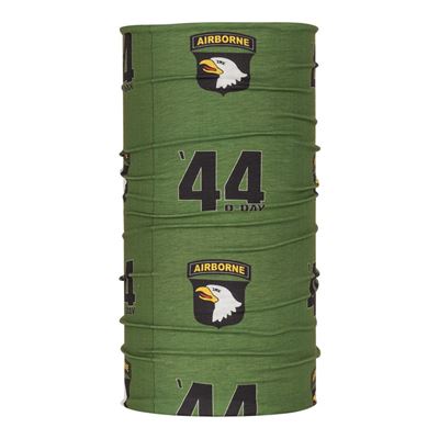 Wrap D-DAY SCREAMING EAGLES Coolmax OLIVE