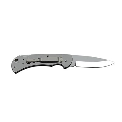 Folding knife SAVAGE HABLOCK STAINLESS STEEL handle with lock