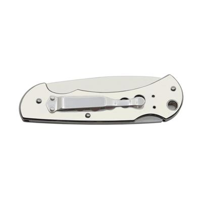 Folding knife SAVAGE HABLOCK STAINLESS STEEL handle with lock