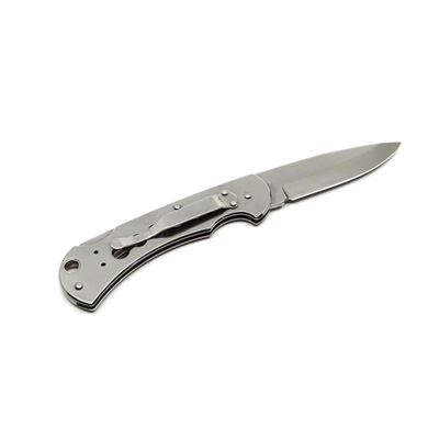 Folding knife SAVAGE HABLOCK STAINLESS STEEL handle with lock