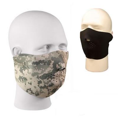 Half Mask Neoprene face ARMY DIGITAL CAMO