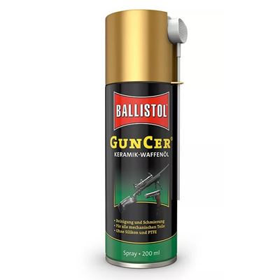 GunCer Ceramic Oil spray 200 ml