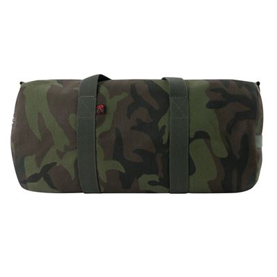 Shoulder Bag 48 x 23 cm MIDNIGHT WOODLAND CAMO