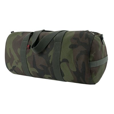 Shoulder Bag 48 x 23 cm MIDNIGHT WOODLAND CAMO