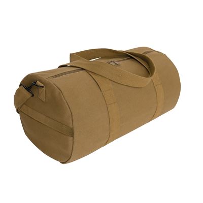Canvas Shoulder Duffle Bag - 19 Inch COYOTE