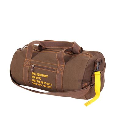 Brown Canvas Equipment Bag