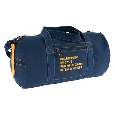 Canvas Equipment Bag NAVY BLUE