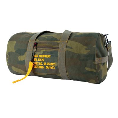 Canvas Equipment Bag WOODLAND ROTHCO 22338 5