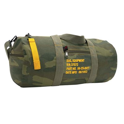 Canvas Equipment Bag WOODLAND