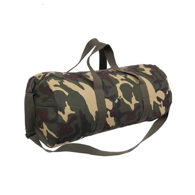 24'' CANVAS SHOULDER BAG WOODLAND