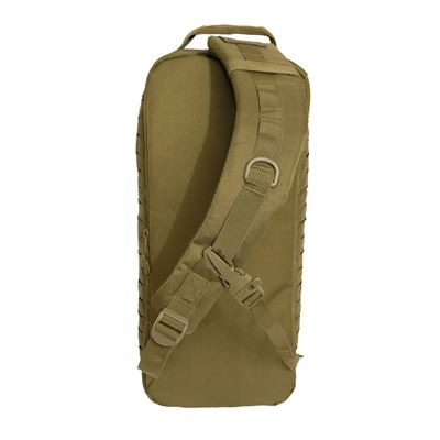 Tactical Single Sling Pack With Laser Cut MOLLE COYOTE