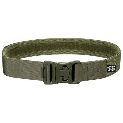 OPERATION belt, plastic buckle with safety catch OLIV