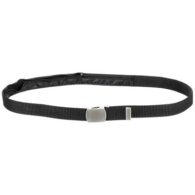 BDU belt threading SILVER buckle 32 mm BLACK