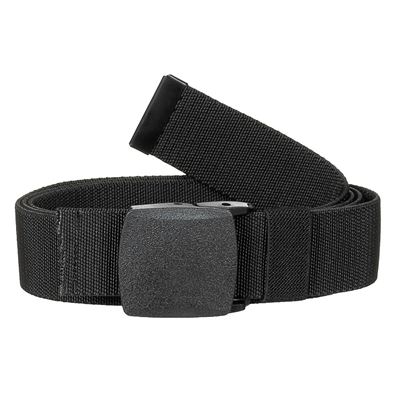 Belt TACTICAL ELASTIC BLACK