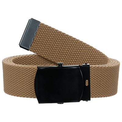Belt with metal buckle 30 mm SAND