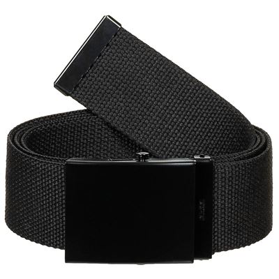 BW wide belt 45 x 130 cm BLACK