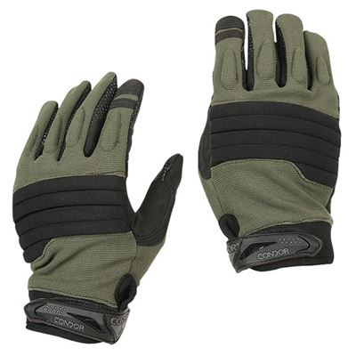 STRYKER Padded Knuckle Glove SAGE