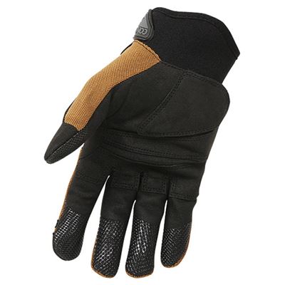 STRYKER Padded Knuckle Glove TAN