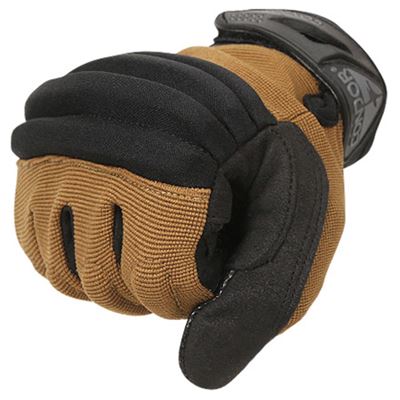 STRYKER Padded Knuckle Glove TAN